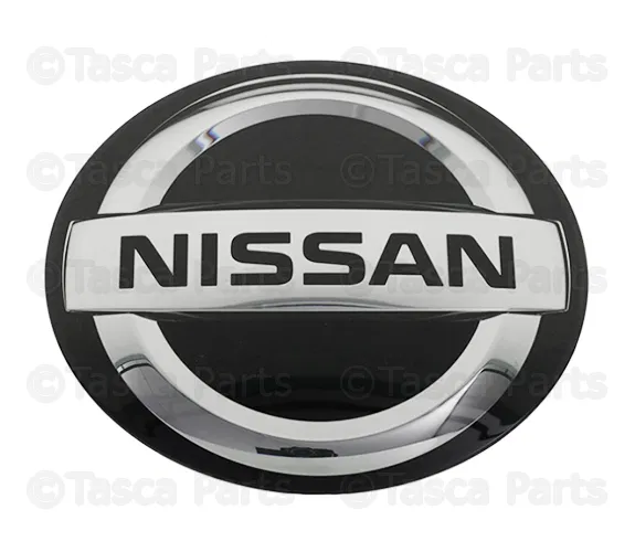 Grille Emblem - Nissan (62890-7FW0A)