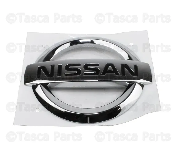 Front Emblem - Nissan (62890-7Y000)
