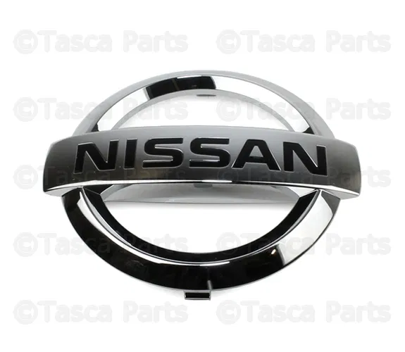 Radiator Grille Emblem - Nissan (62890-9N00A)