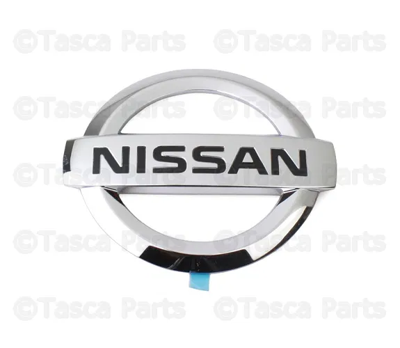 Bumper Cover Emblem - Nissan (62890-CD000)