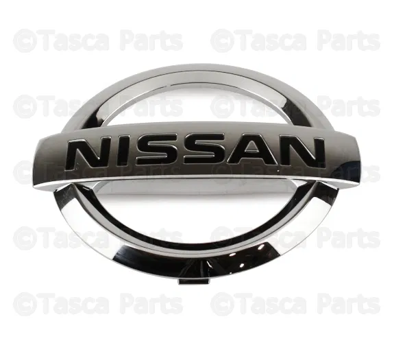 Front Emblem - Nissan (62890-EM30A)