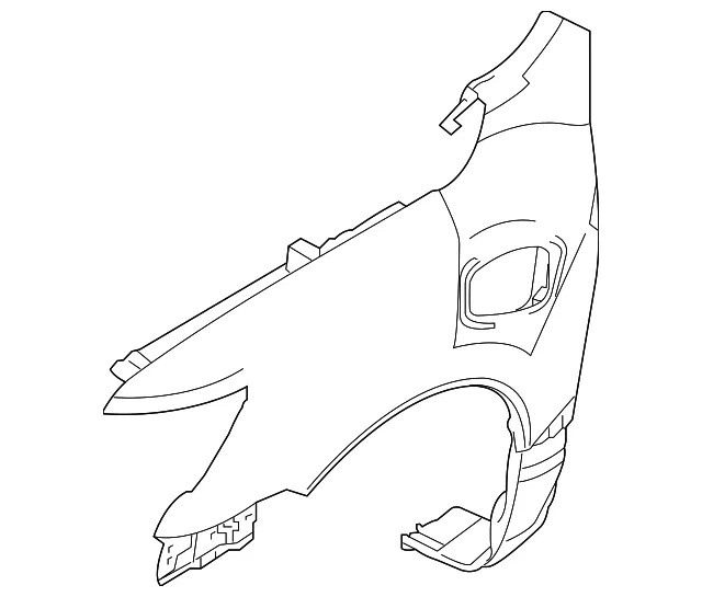 Fender - Nissan (63100-EZ00A)