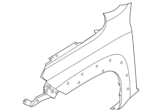 Fender - Nissan (63101-9BU1B)