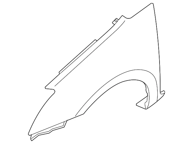 Fender - Passenger Side (RH) - Nissan (63112-ET030)