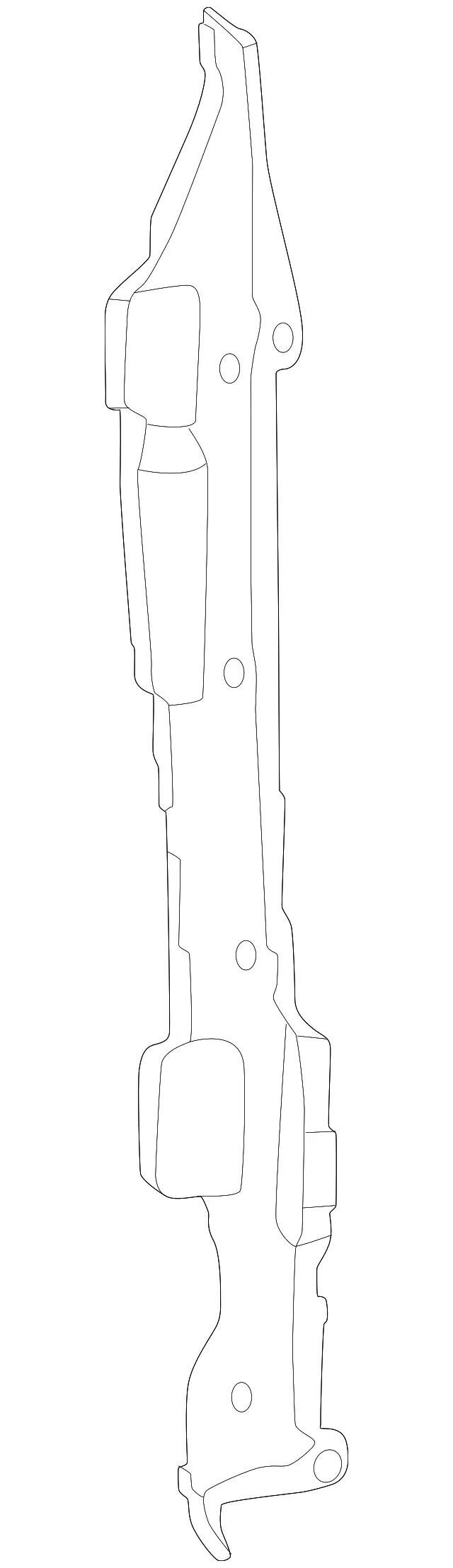 Fender Insulator - Nissan (63130-5MP0A)