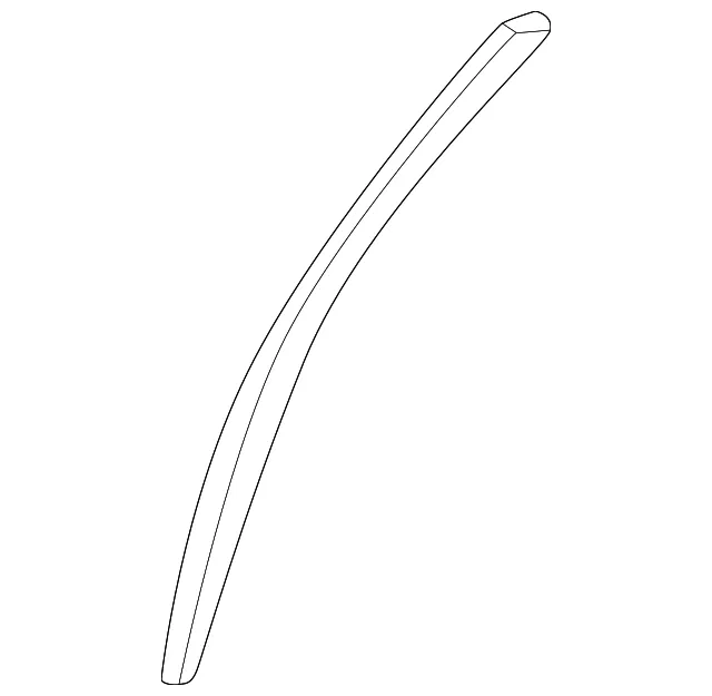Wheel Arch Molding - Nissan (63810-6GR1A)