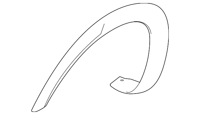 Fender Flare - Nissan (63811-EZ11C)