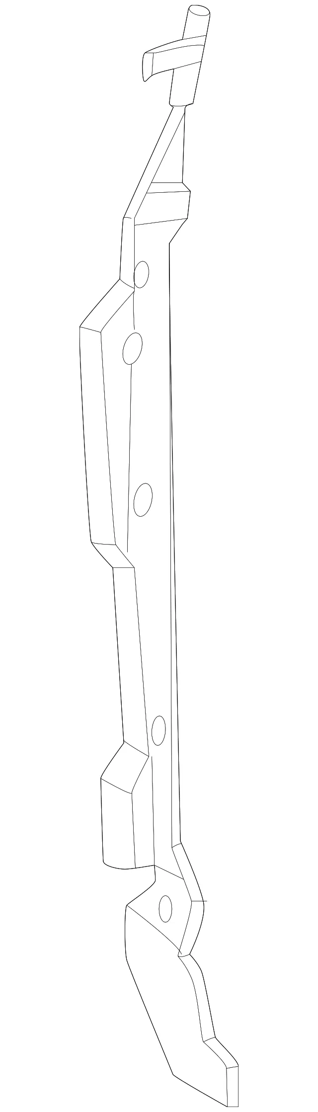 Front Fender Seal, Right - Nissan (63820-7KA0A)