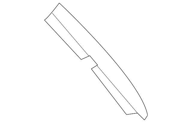 Fender Insert Emblem - Nissan (63824-6HV0A)