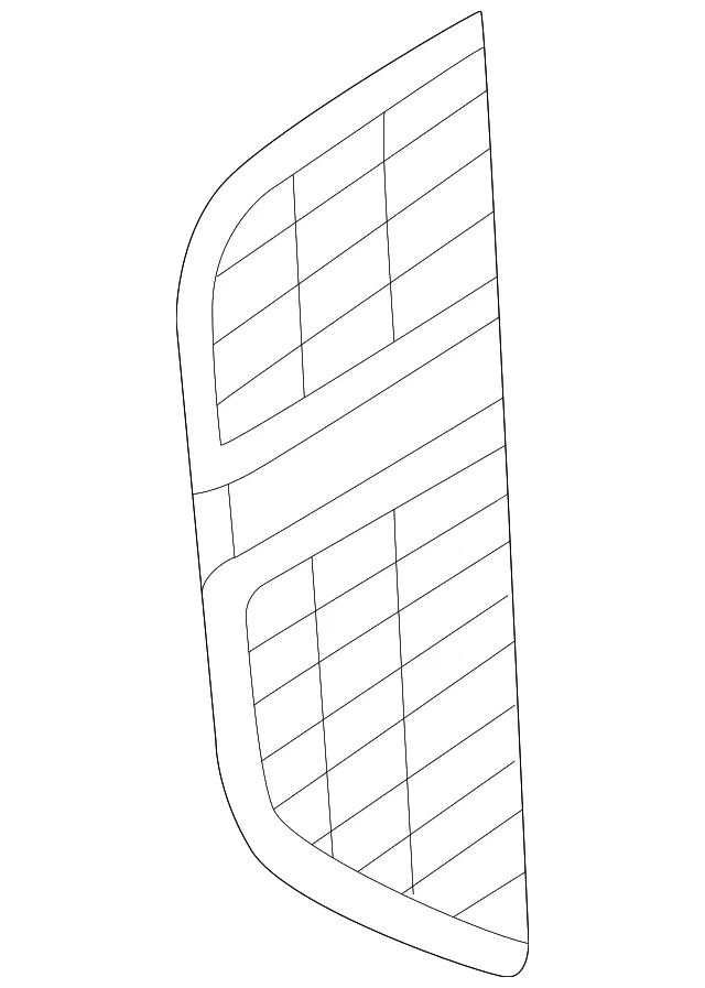 Fender Insert Emblem - Nissan (63824-7KA5A)