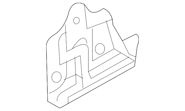 Splash Guard - Passenger Side (RH) - Nissan (63832-JK600)
