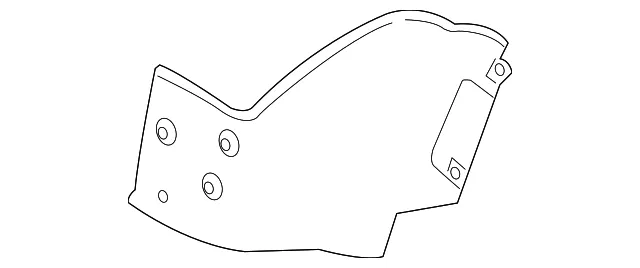 Fender Liner Extension - Nissan (63844-9FV0A)