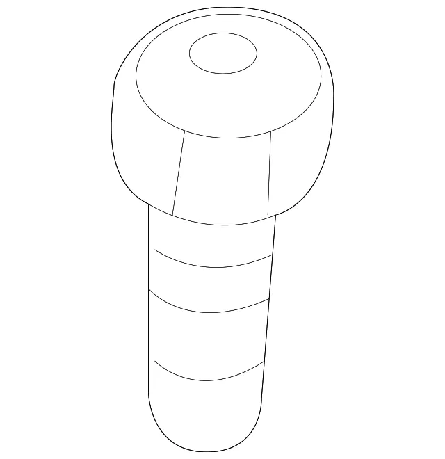 Bumper Cover Retainer - Nissan (63848-9E001)