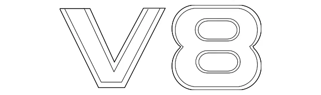 Fender Emblem - Nissan (63890-6JL5A)