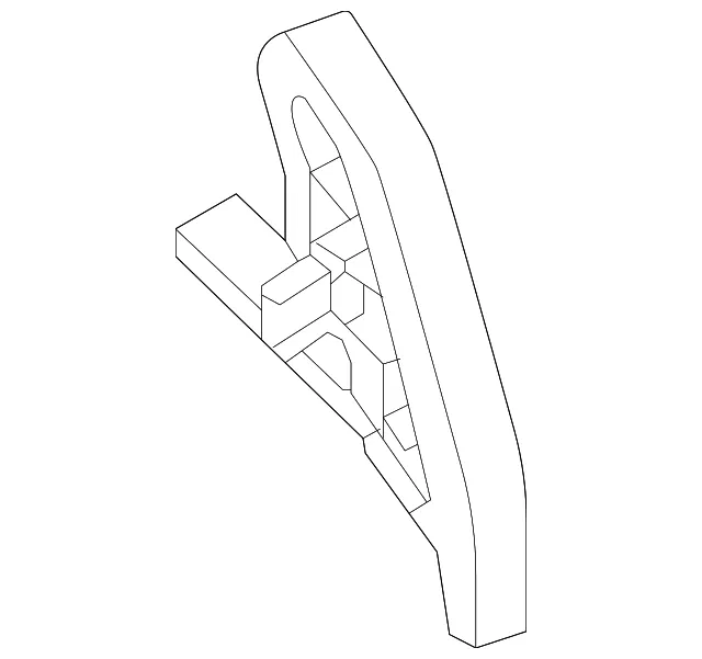 Upper Front Fender Insulator - Nissan (638A2-6LB0C)