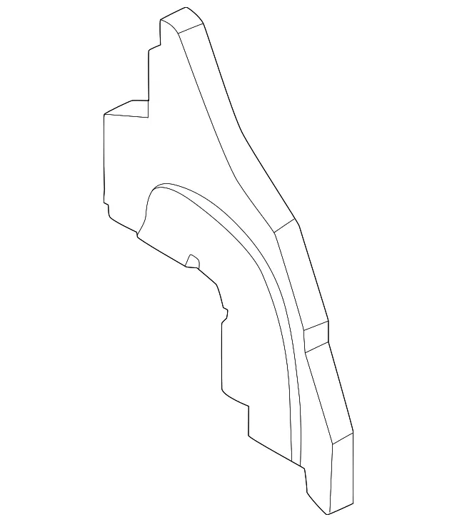 Front Fender Insulator - Nissan (638A2-7BA1B)