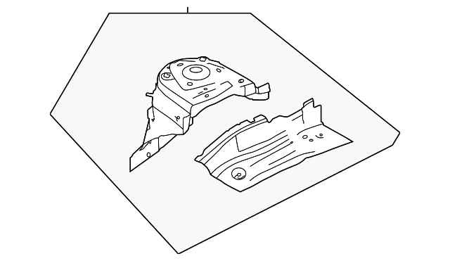 Apron Assembly - Nissan (64101-6SA0A)