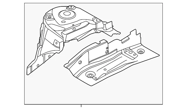 Apron Assembly - Nissan (64101-6SA3A)