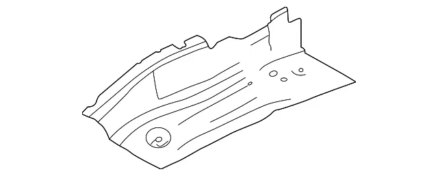 Fender Apron Reinforcement - Nissan (64112-6SA1A)
