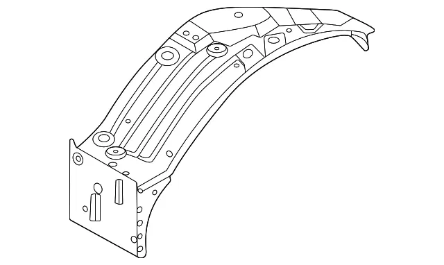 Fender Apron - Nissan (64131-7JA0A)