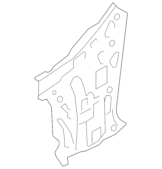 Fender Apron - Nissan (64150-6AV0A)
