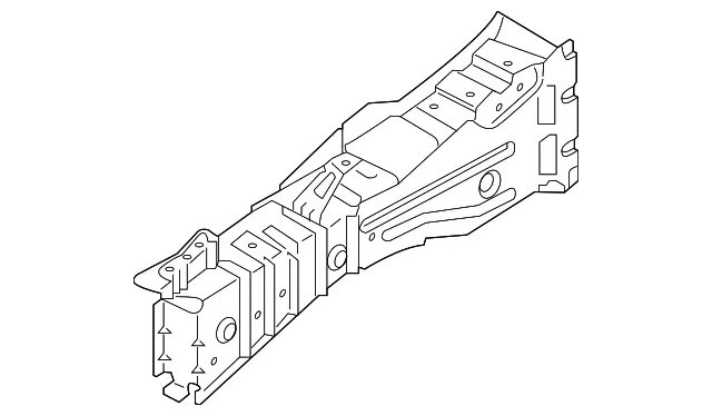 Apron Reinforced - Passenger Side (RH) - Nissan (64180-6MG0A)