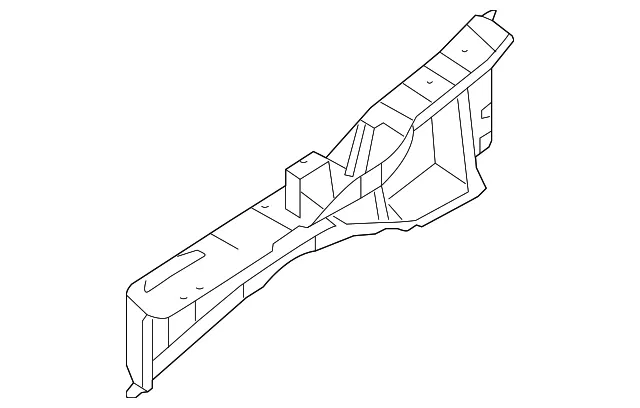 Apron Reinforced - Passenger Side (RH) - Nissan (64180-JM01A)