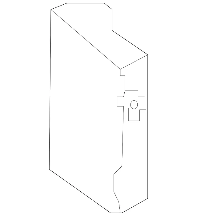 Apron Assembly Extension - Nissan (64197-9FV1A)