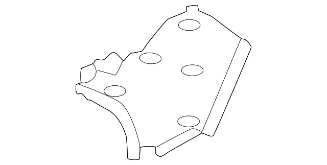 Fender Bracket - Nissan (641C0-5MP0A)