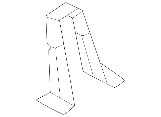Fender Bracket - Nissan (641E1-7JA1A)