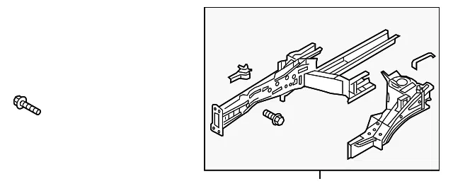 Apron Assembly - Kia (64500-S9500)