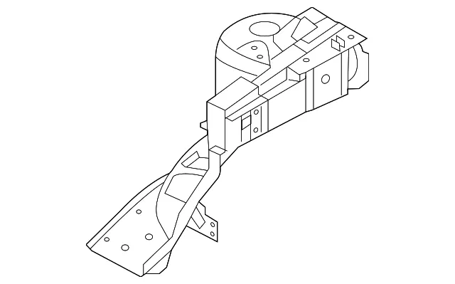 Apron Assembly - Driver's Side (LH) - Kia (64501-1U000)