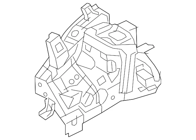Apron Assembly - Driver's Side (LH) - Kia (64501-1U501)