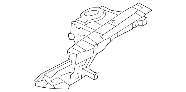 Apron Assembly - Driver's Side (LH) - Kia (64501-3F700)