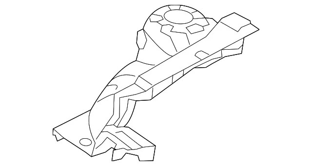Apron Assembly - Driver's Side (LH) - Kia (64501-3R500)