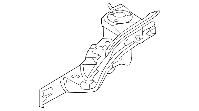 Apron Assembly - Driver's Side (LH) - Kia (64501-A8000)