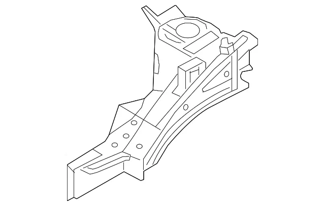 Apron Panel - Kia (64501-C5000)