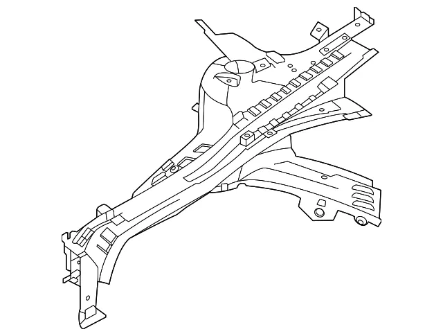 Apron Assembly - Kia (64501-L3000)