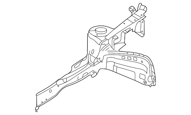 Apron Panel - Kia (64501-Q5000)