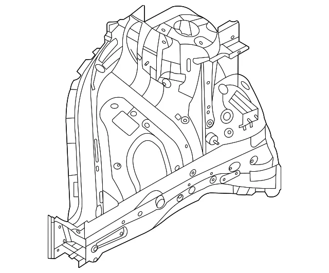 Apron Assembly - Kia (64501-R0000)