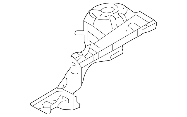 Apron Panel - Passenger Side (RH) - Kia (64502-1G300)