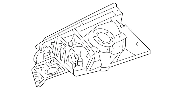 Apron Assembly - Passenger Side (RH) - Kia (64502-2G100)