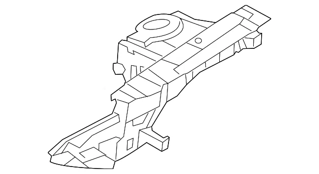 Apron Assembly - Passenger Side (RH) - Kia (64502-3F100)