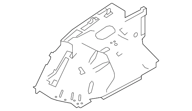 Apron Panel - Passenger Side (RH) - Kia (64502-3T200)