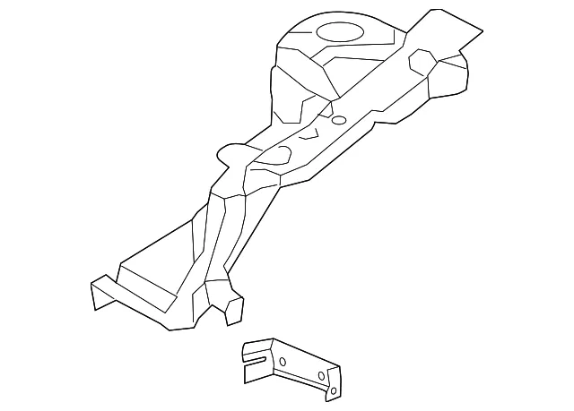Apron Assembly - Kia (64502-4U000)