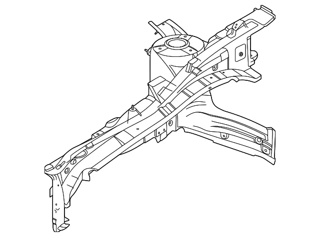 Apron Assembly - Kia (64502-AO000)