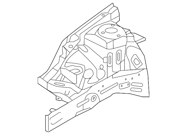 Apron Assembly - Kia (64502-D4000)