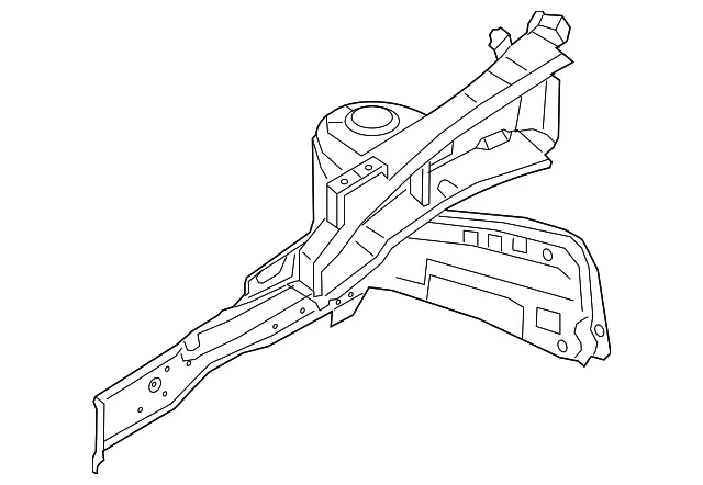 Apron Panel - Kia (64502-K0000)