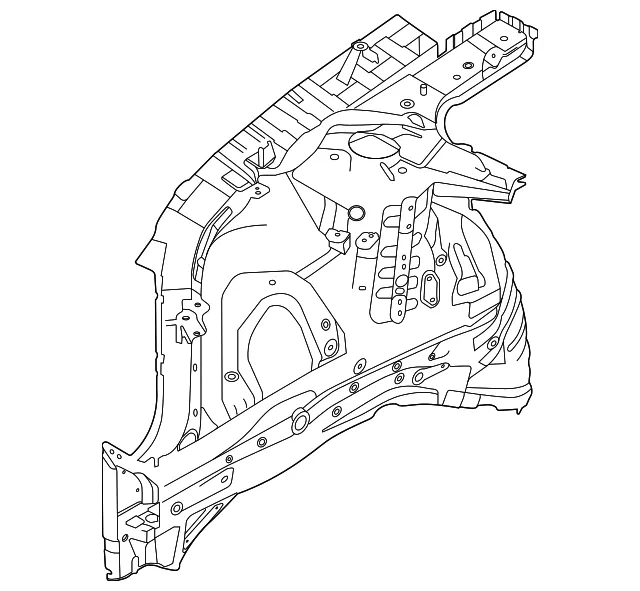 Apron Assembly - Kia (64502-P4300)
