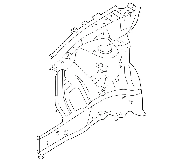 Apron Panel - Kia (64502-Q5000)